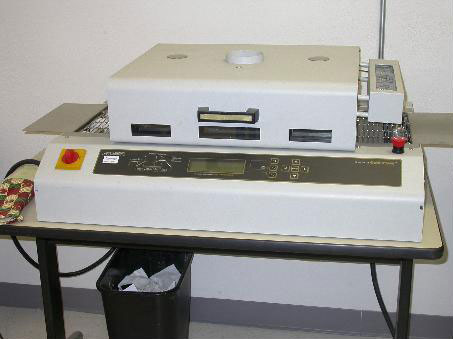 Gold-Flow IR Reflow